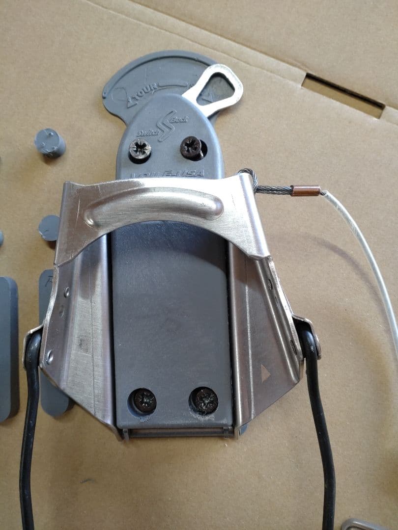 Voile Switchback ボレースイッチバック テレマークビンディング