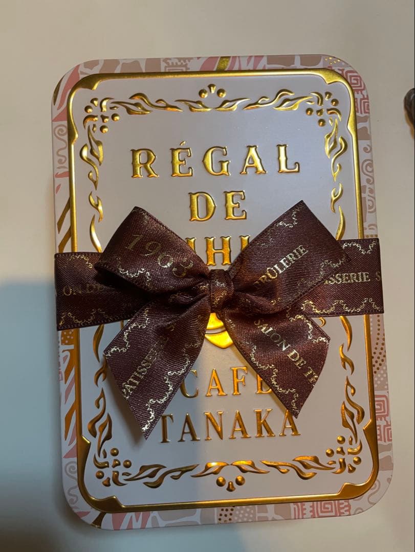 新品未開封　レガルドチヒロ　ビスキュイショコラエスポワール　カフェタナカ