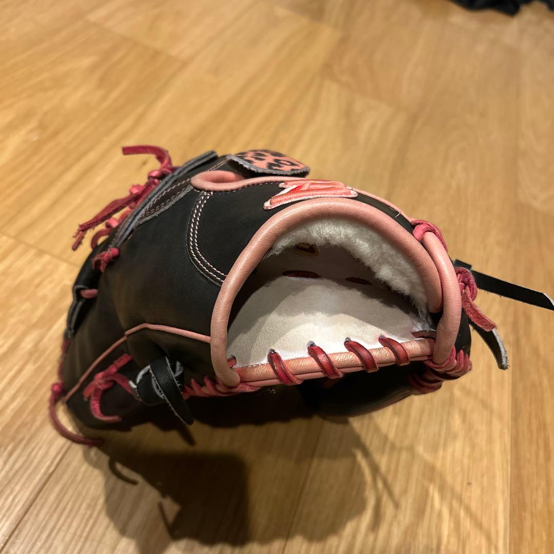 左投手用グローブ