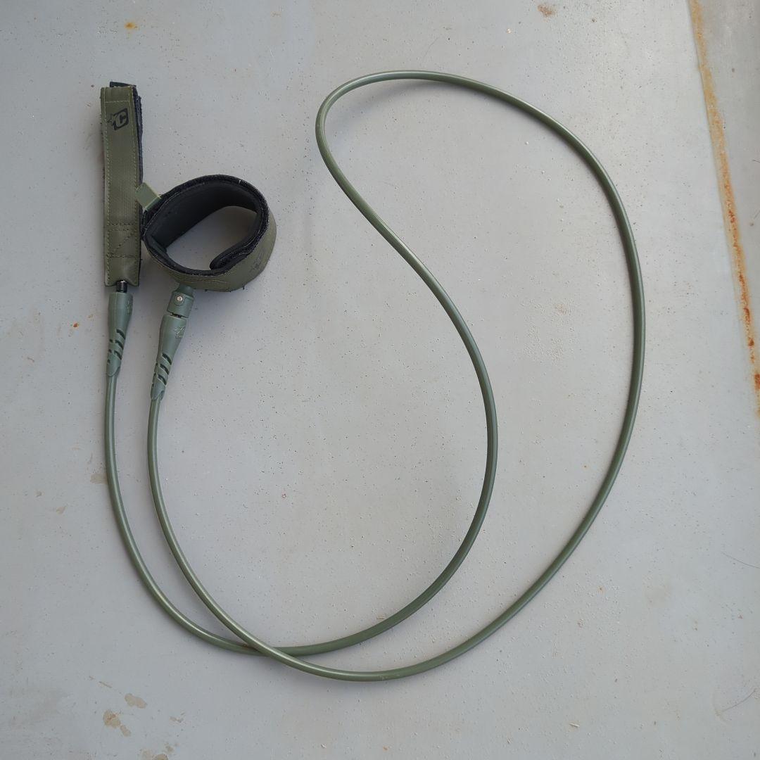 mind 5'5 1/2 ショートボード ホワイト・オレンジ