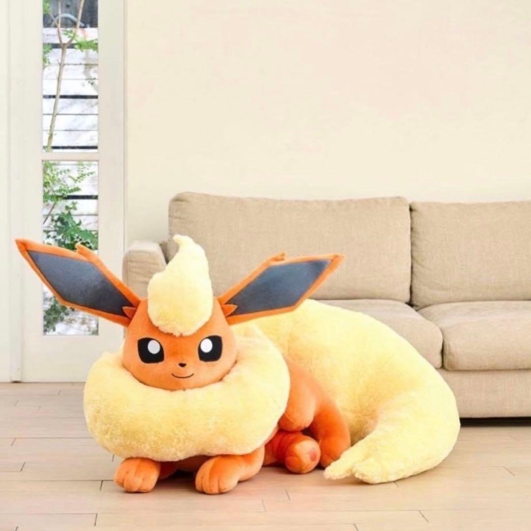 【新品未使用】等身大　ブースター　寝そべり