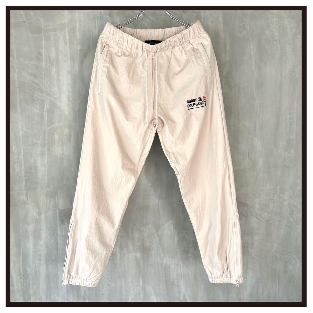 GHOST GOLF GANG ベージュジャケットとパンツセット