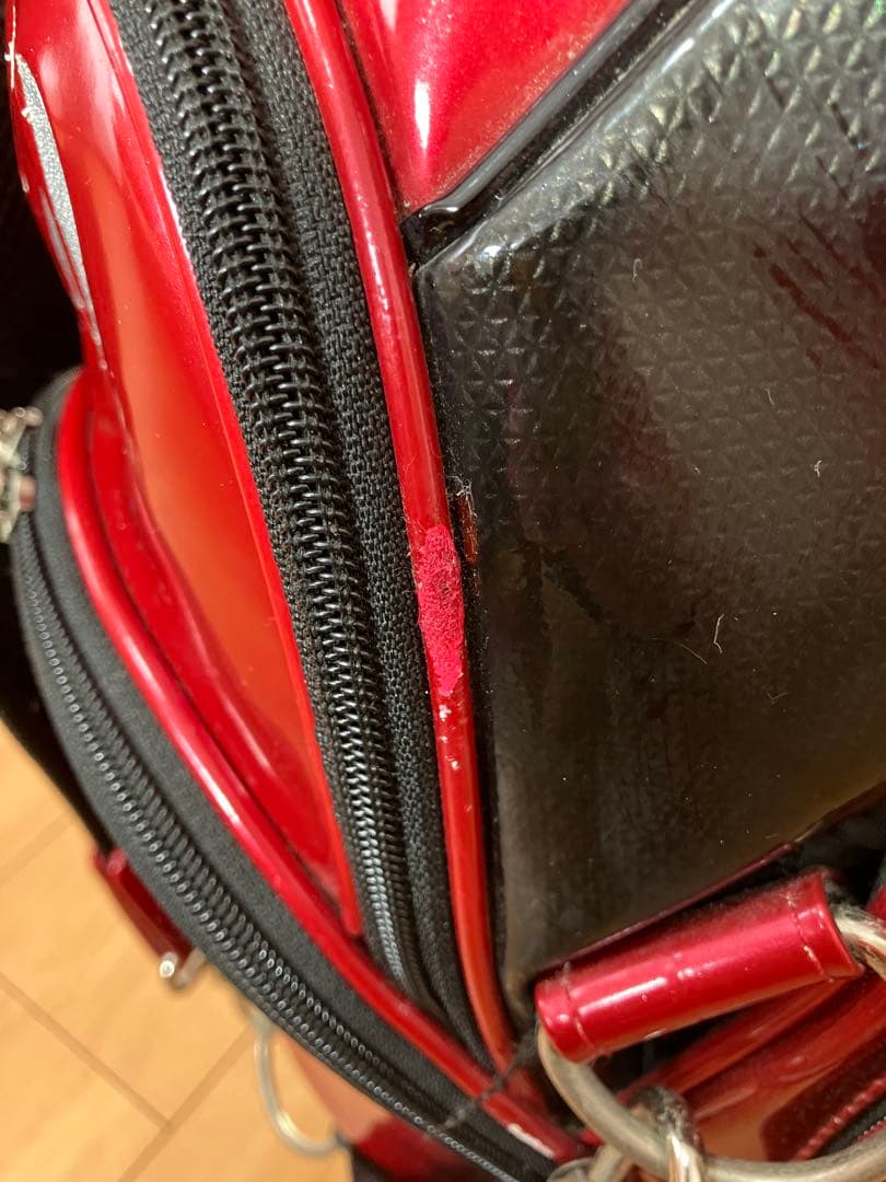 BRIDGESTONE (ブリヂストン )ゴルフ キャディバッグ レッド