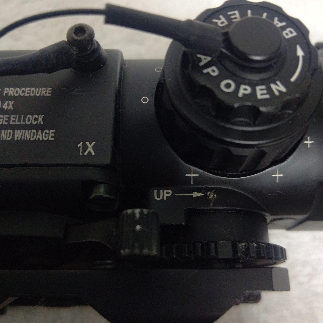 ELCANタイプ Specter DR 1x-4x タクティカルスコープ