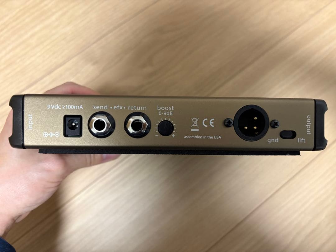 L.R. Baggs venue DI プリアンプ