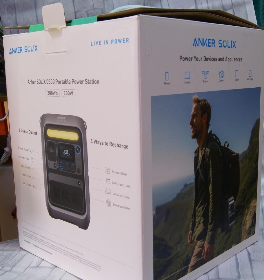 ANKER SOLIX C300 ポータブル電源