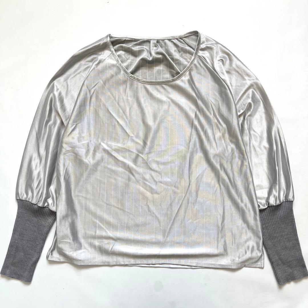 LANVIN SPORT ランバンスポール　インナー付き　セーター　スニード