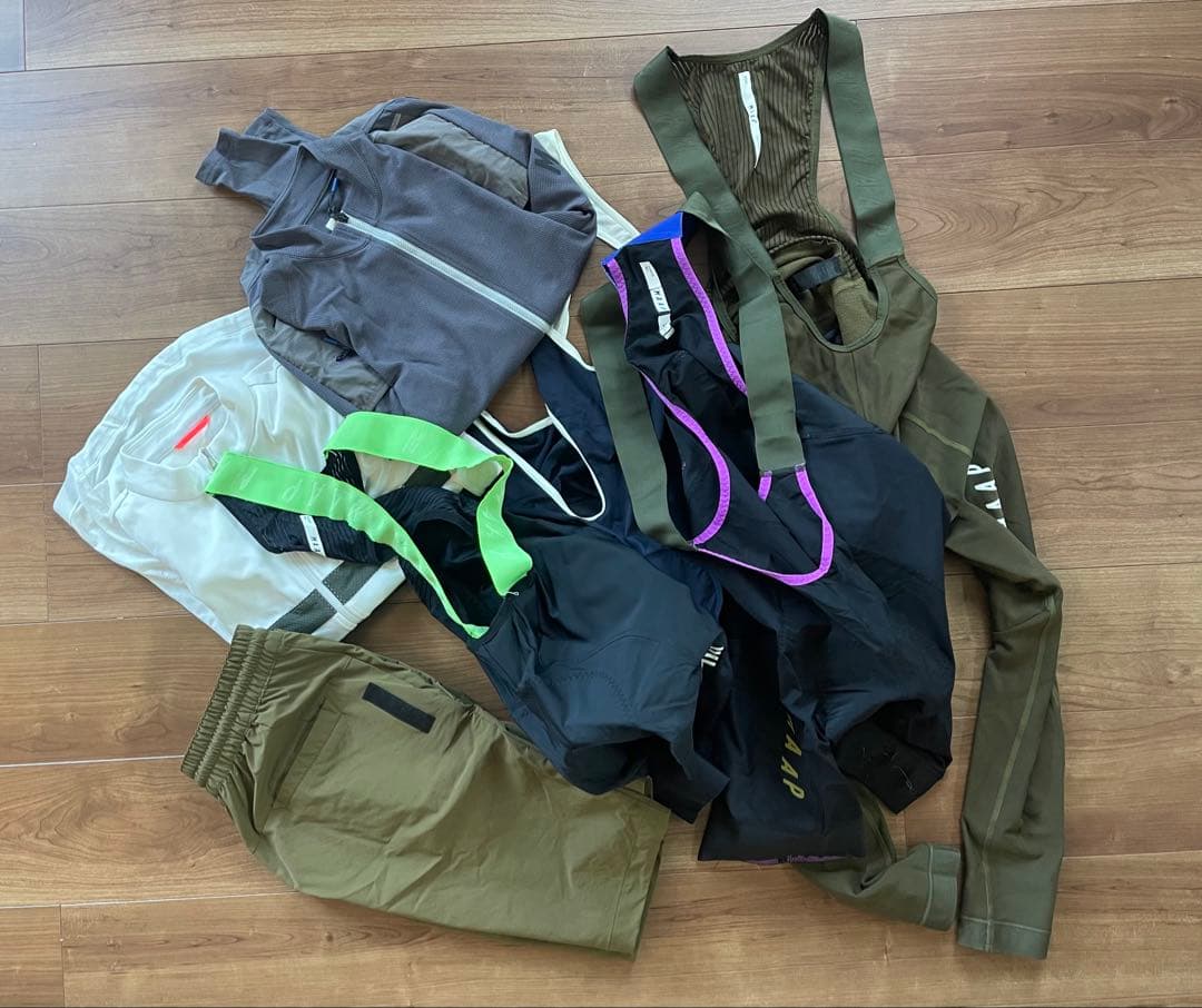  と　Rapha サイクリング　まとめ売り