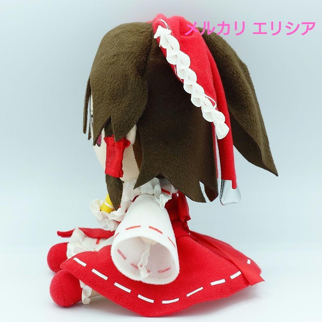 東方ぬいぐるみ　ふもふもシリーズ27　博麗霊夢（香霖堂ver.)　ふもふもれいむ