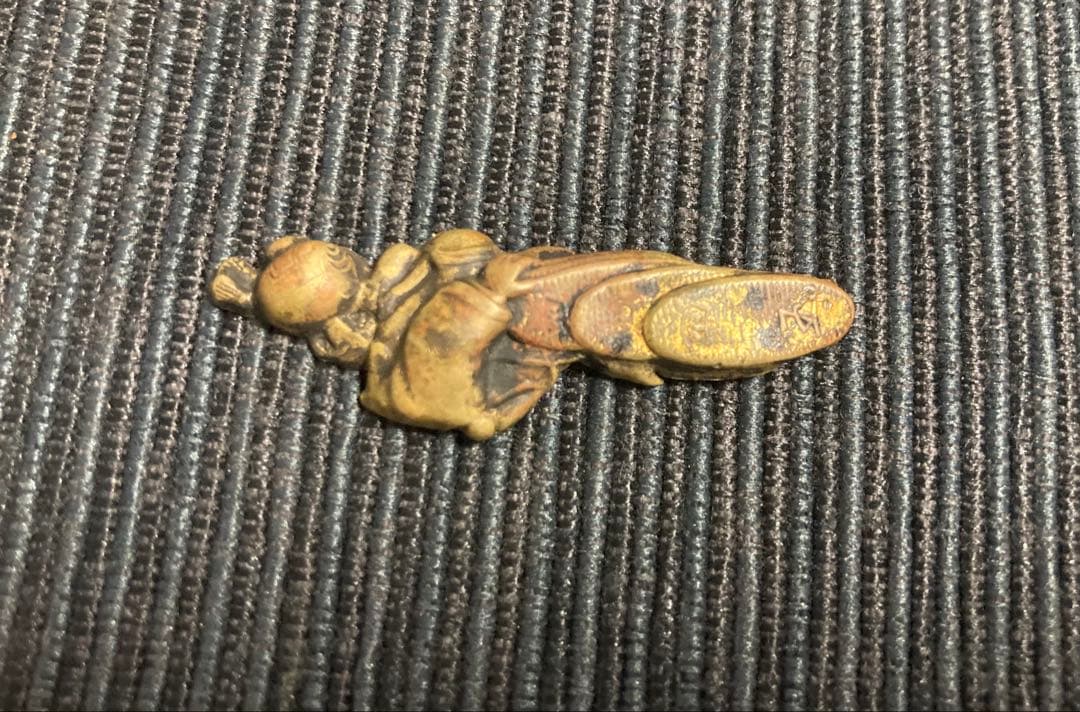 刀装具　薩摩鞘　脇差柄前　西南戦争期　蔵出し品