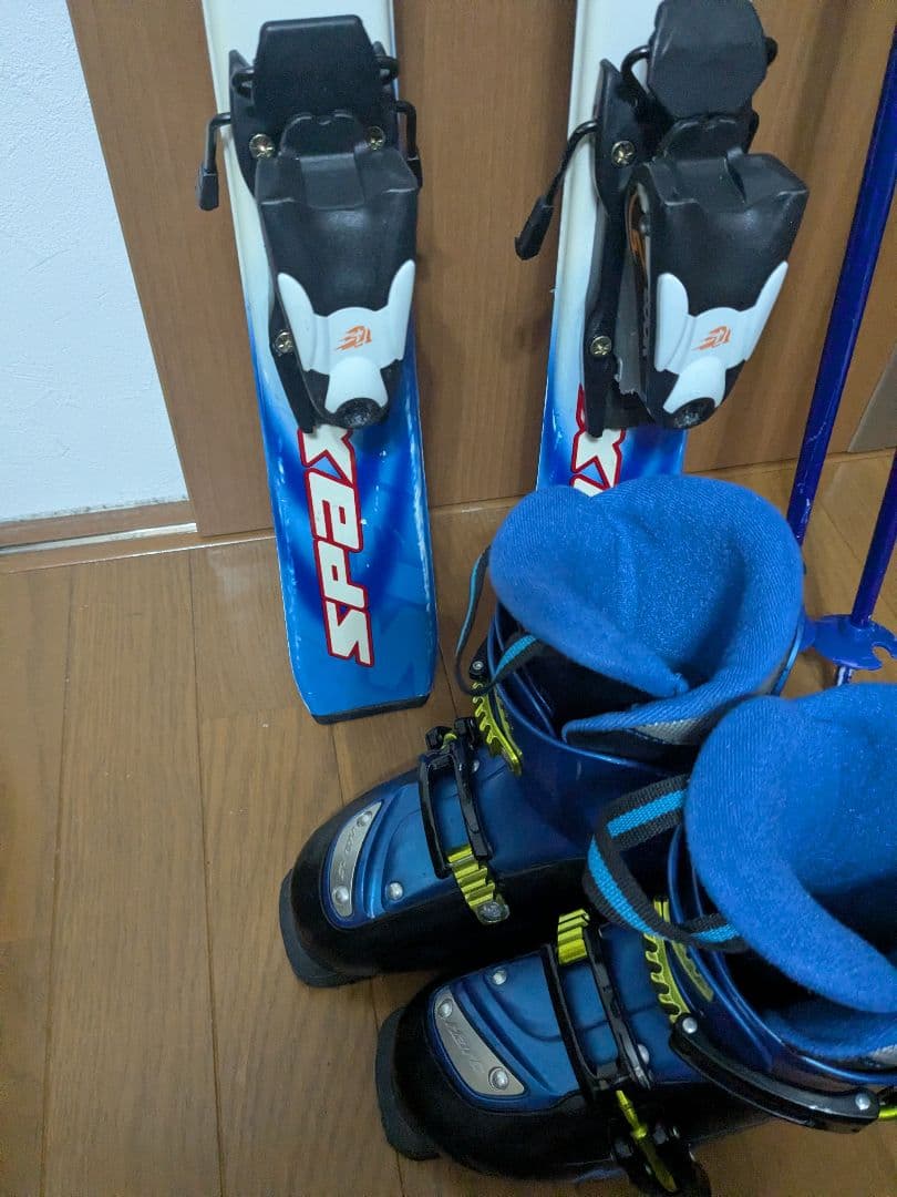 子供用　スキーセット　板110センチ　ブーツ21〜21.5センチ