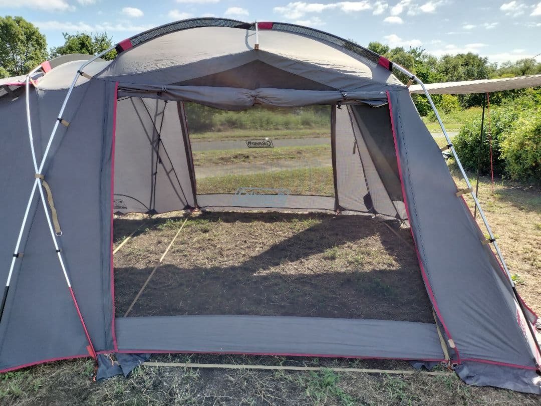 コールマン　タフスクリーン　2ルームハウス　直営店カラー(グレー)