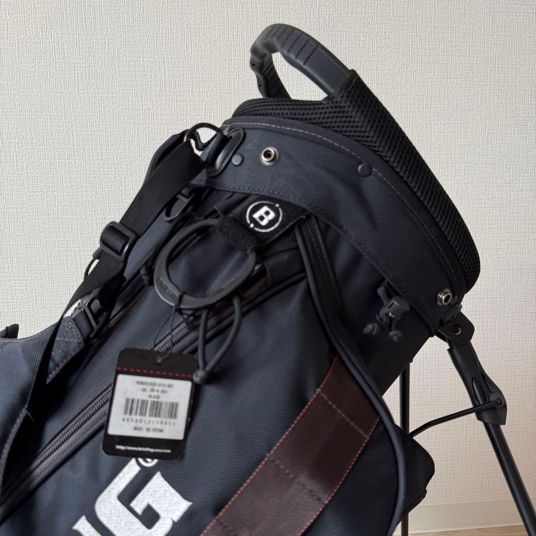 限定コラボ　JAL オリジナル　ブリーフィング　キャディバッグ　黒 濃紺