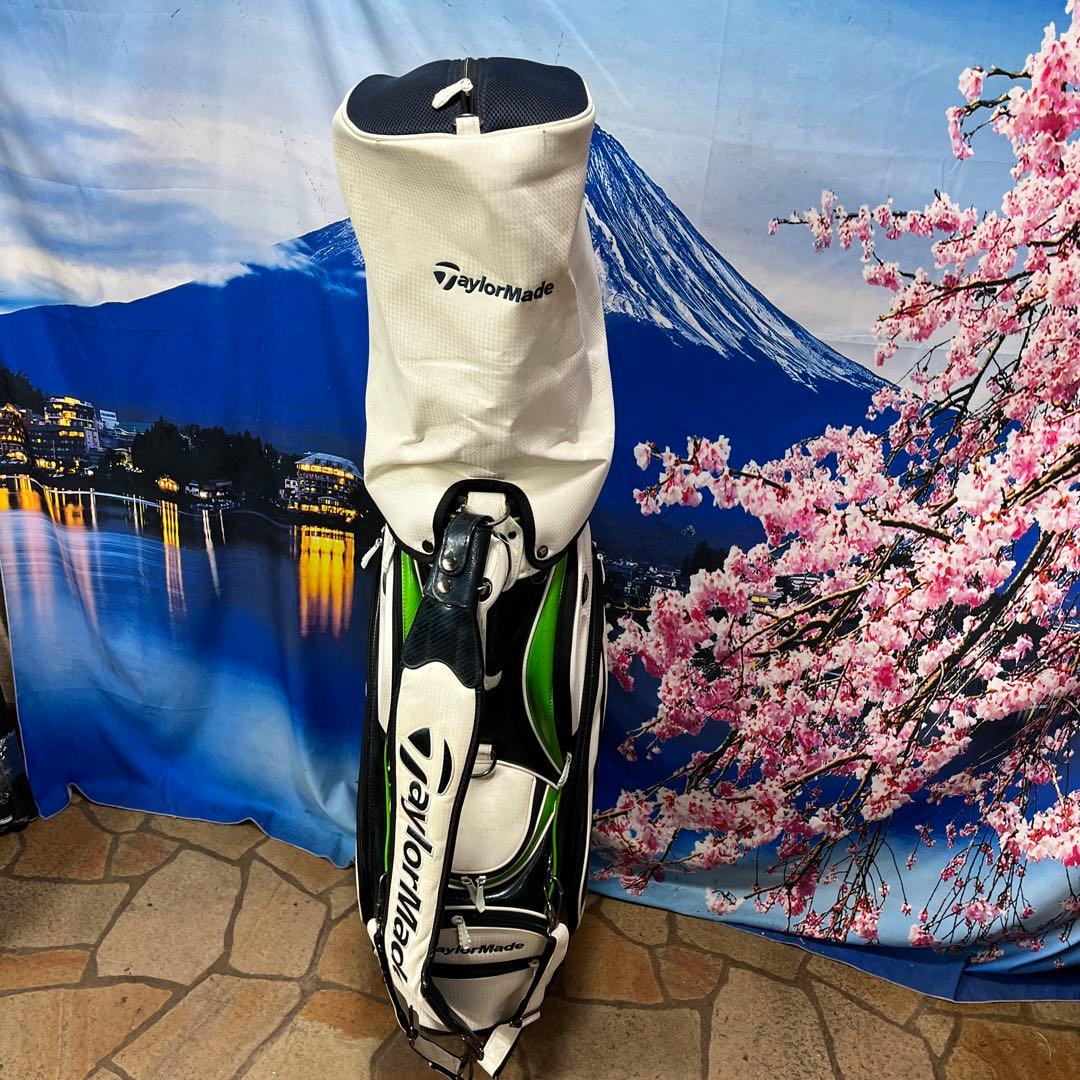 寶BT-1068 TaylorMade ツアーモデル 3点式キャディバッグ