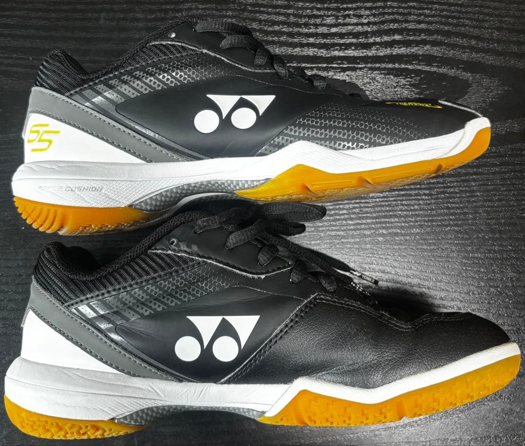 ヨネックス パワークッション 65Z 24.0cm ブラック