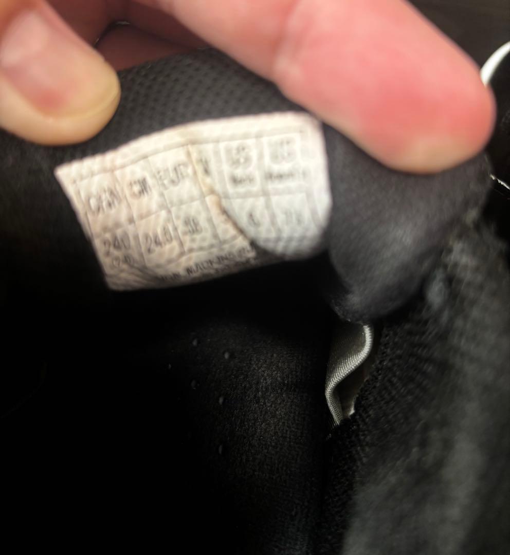 ヨネックス パワークッション 65Z 24.0cm ブラック