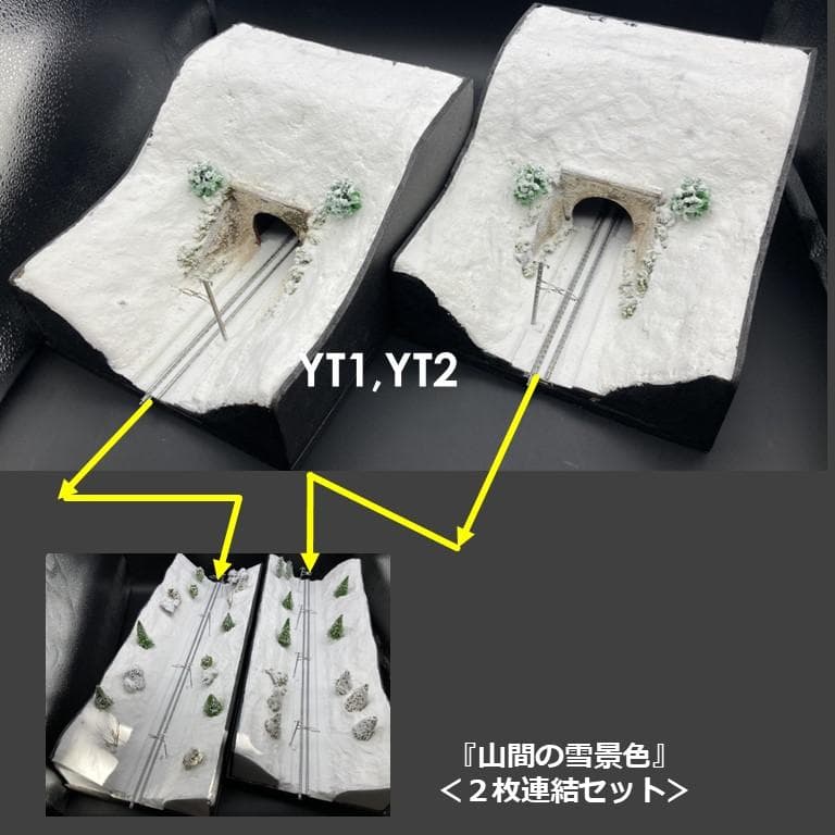 ことり　延長用トンネルモジュール（４タイプ）セット