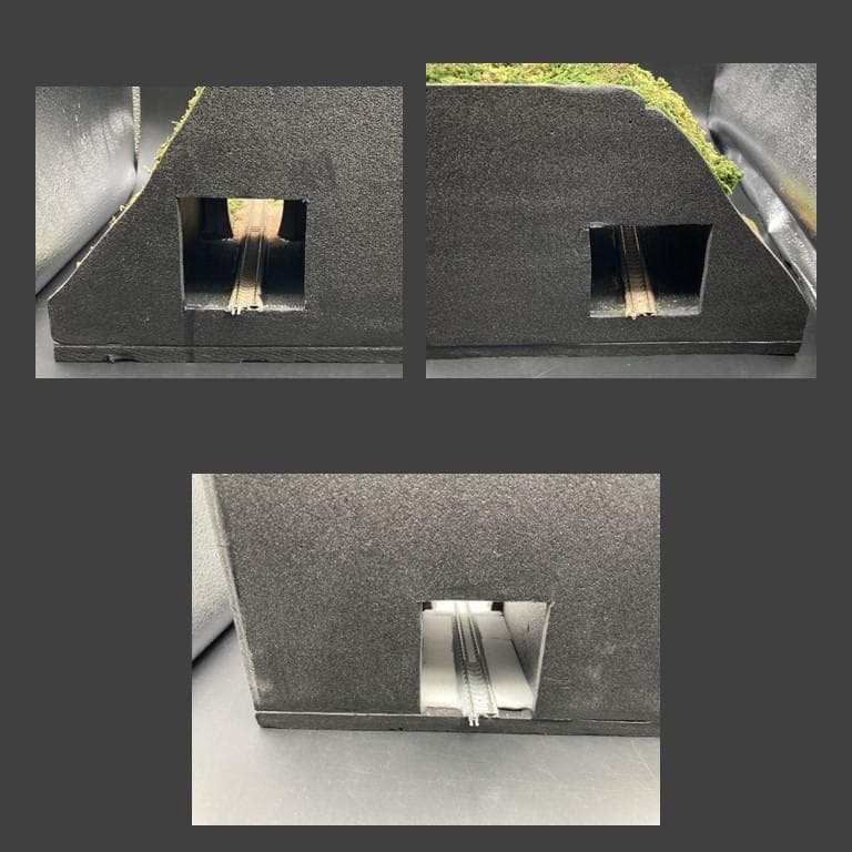 ことり　延長用トンネルモジュール（４タイプ）セット