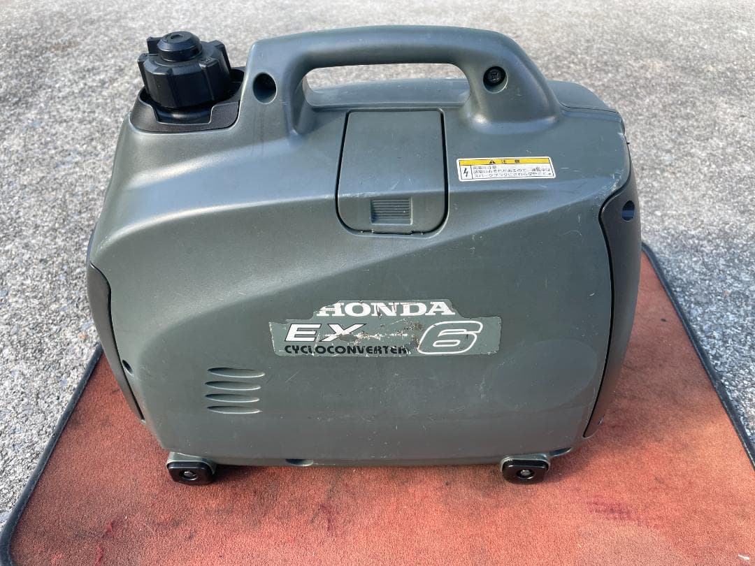 たかちゃん　HONDA ホンダ ポータブル発電機 EX6