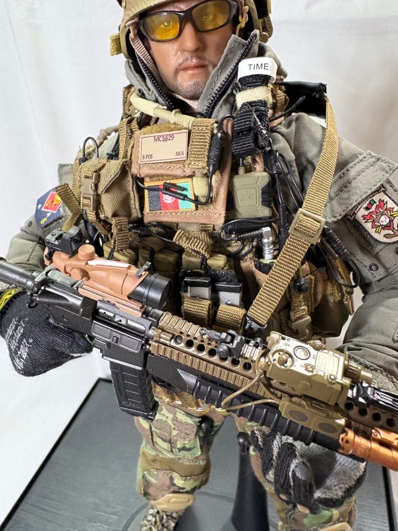 DAMTOYS製 Marsoc 1/6（約30cm）サイズのアクションフィギュア