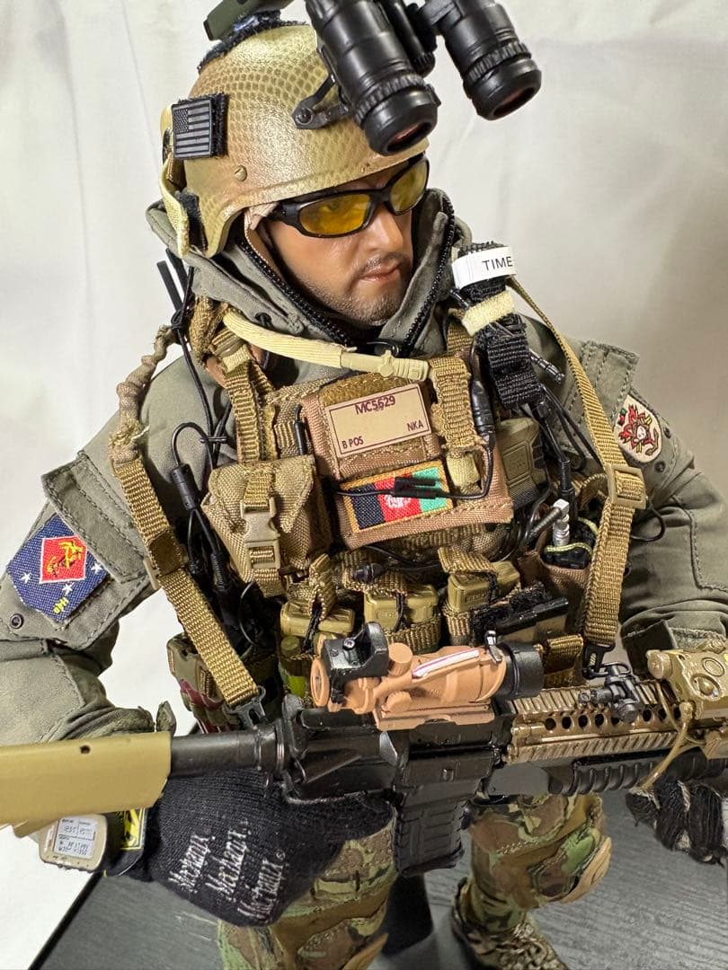 DAMTOYS製 Marsoc 1/6（約30cm）サイズのアクションフィギュア