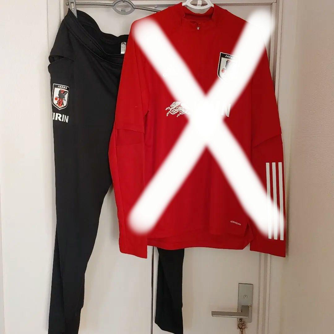 adidas サッカー日本代表 トレーニングウェアセット