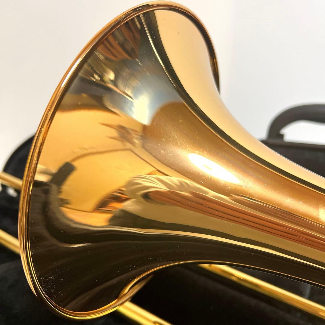 【美品】YAMAHA テナーバストロンボーン YSL456G 管楽器　吹奏楽