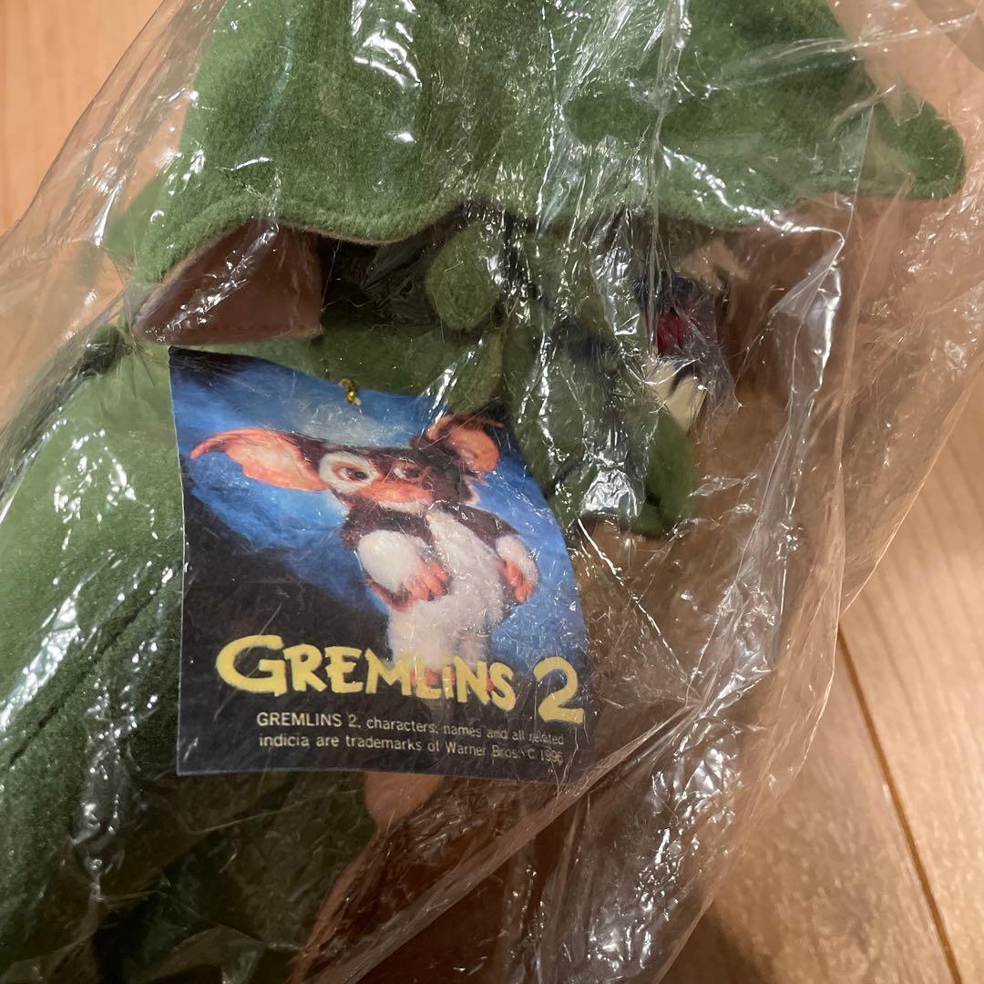 新品　GREMLINS ぬいぐるみ グレムリン2