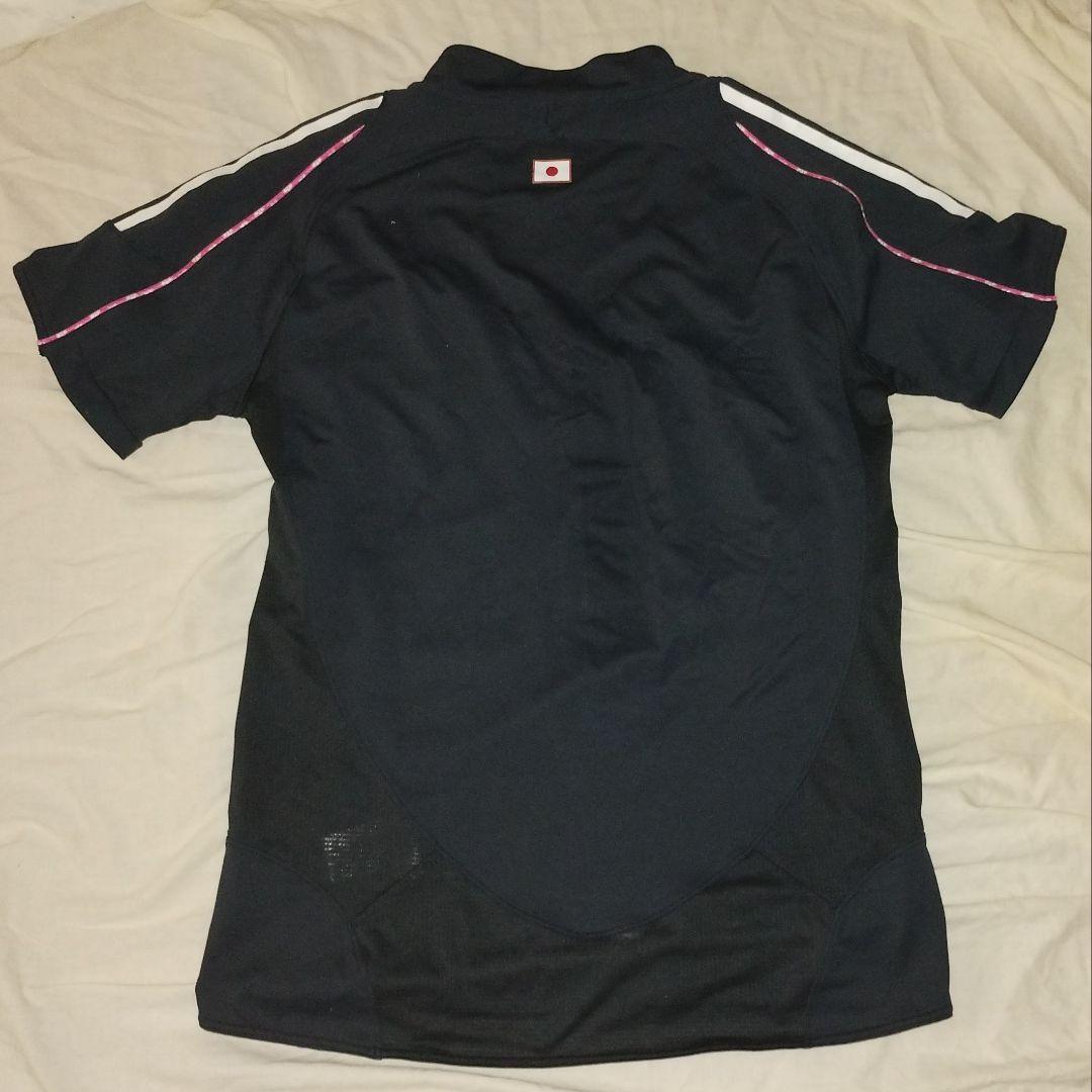 【匿名配送】【入手困難】なでしこジャパン　GK　黒　日本代表　アディダス　シャツ