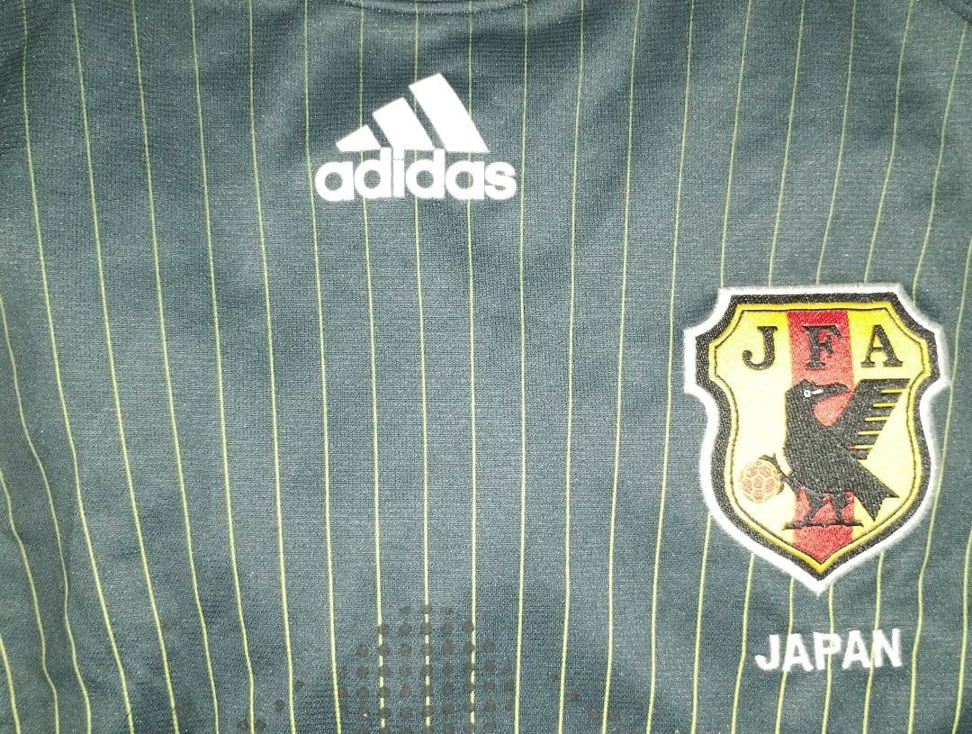 【匿名配送】【入手困難】なでしこジャパン　GK　黒　日本代表　アディダス　シャツ