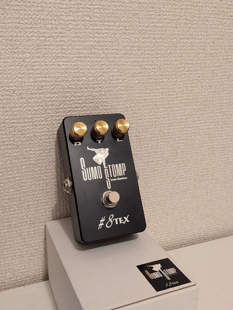 ギター SUMO STOMP Inner Bamboo #8TEX