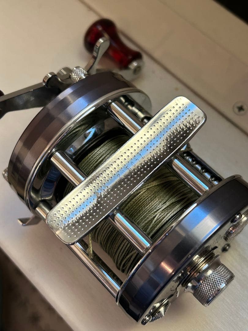 ABU アンバサダー6500C 74年式