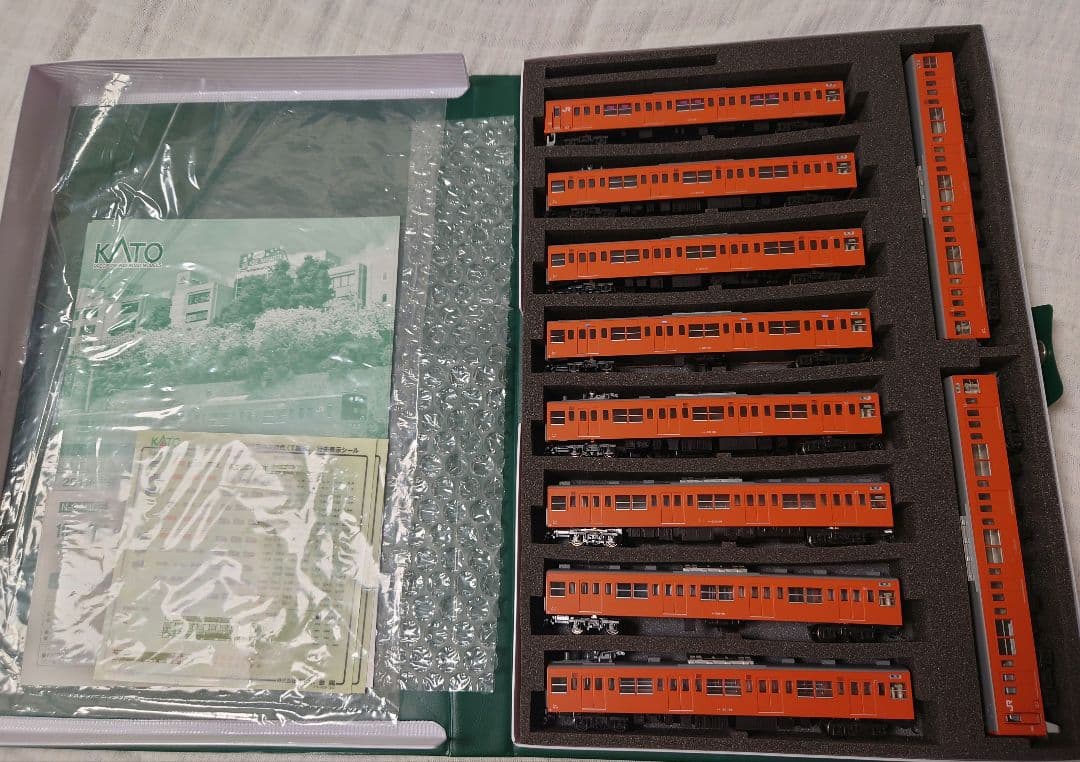 KATO 201系中央線T編成 10両セット