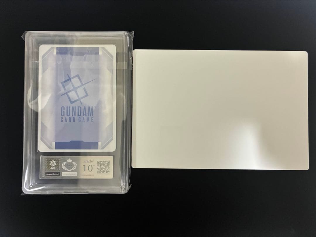 ガンダムカードゲーム　 β版 バナージ・リンクス　パラレル　ARS10+