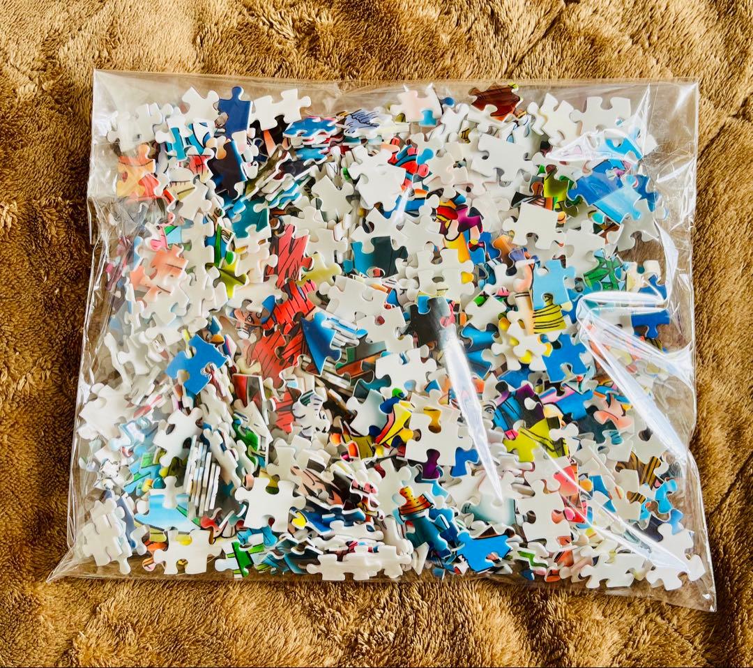 【訳あり】ドラゴンボールZ 1000ピース ジグソーパズル　ゴーゴーパラダイス