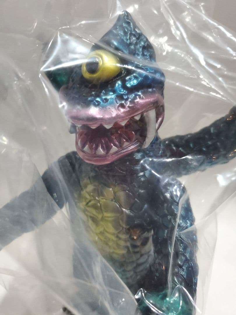 Marmit マーミット スカルヘッドバット パチ怪獣 ソフビ　4本腕ザゴラ