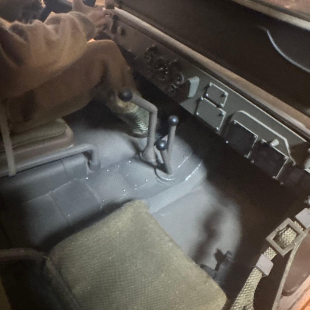 21st Century Toys ジープ ミニカー フィギュア WWⅡ