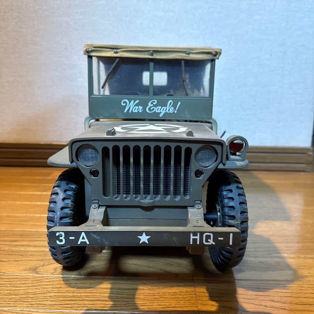 21st Century Toys ジープ ミニカー フィギュア WWⅡ