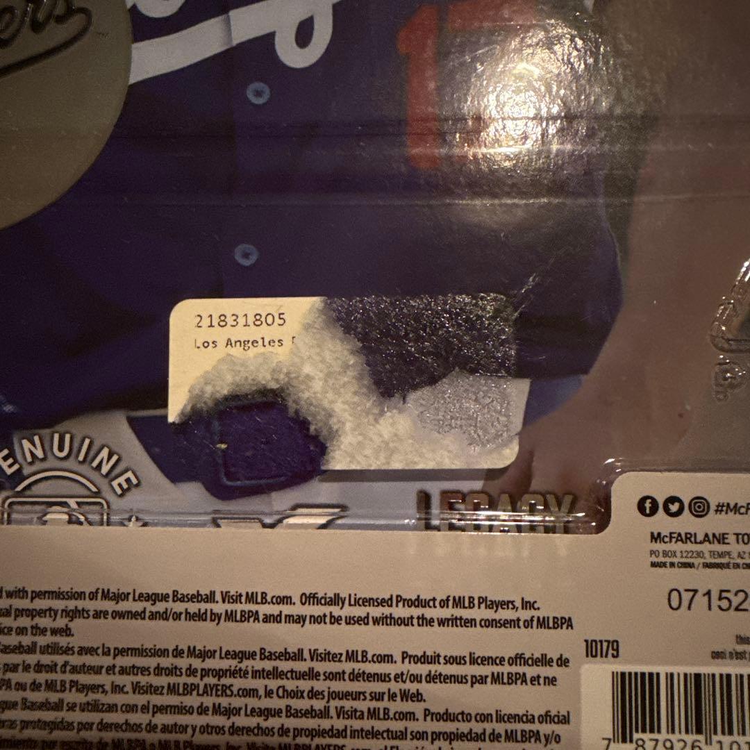 Shohei Ohtani 7インチフィギュア LA Dodgers MLB
