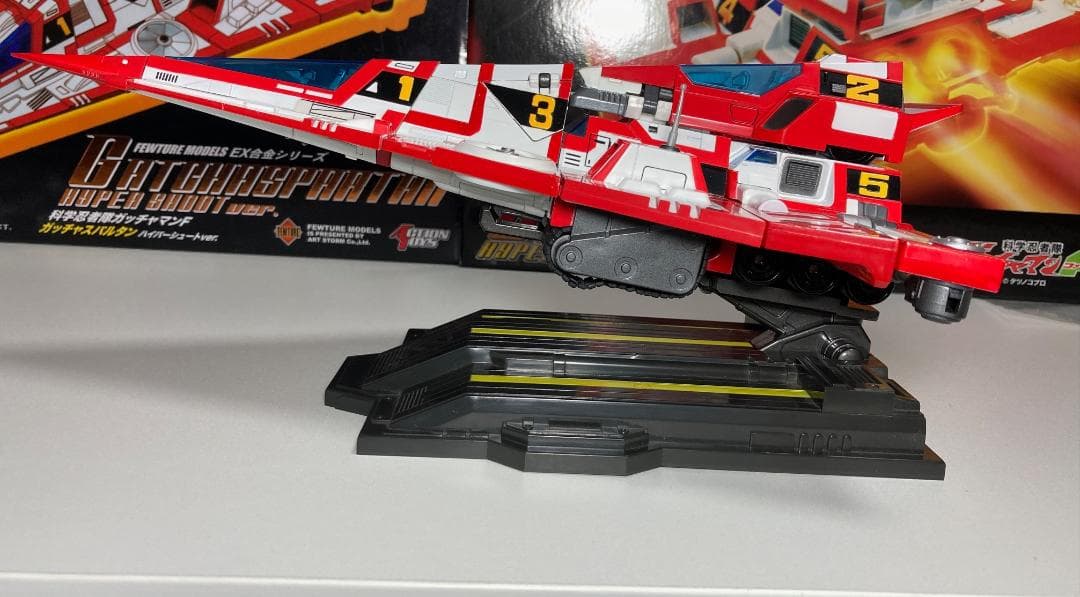 EX合金 ガッチャスパルタン ハイパーシュートver.