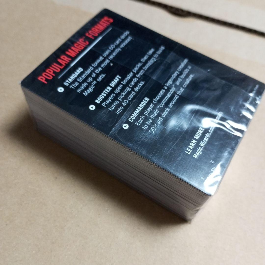 MTG 統率者デッキ　トランスリアニメイト　英語版　デッキのみ　FF6