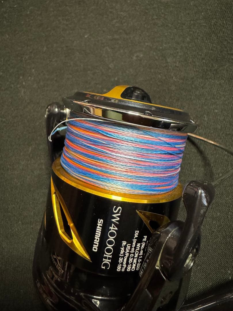 Nier　20ステラsw4000HG