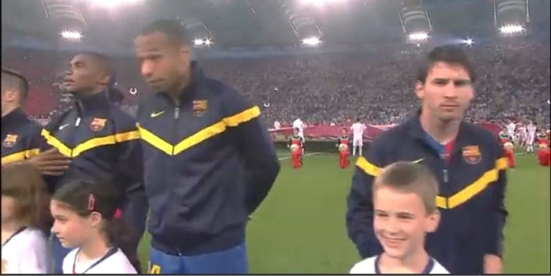 Nike ナイキ Barcelona バルセロナ ジャージ アンセムジャケット