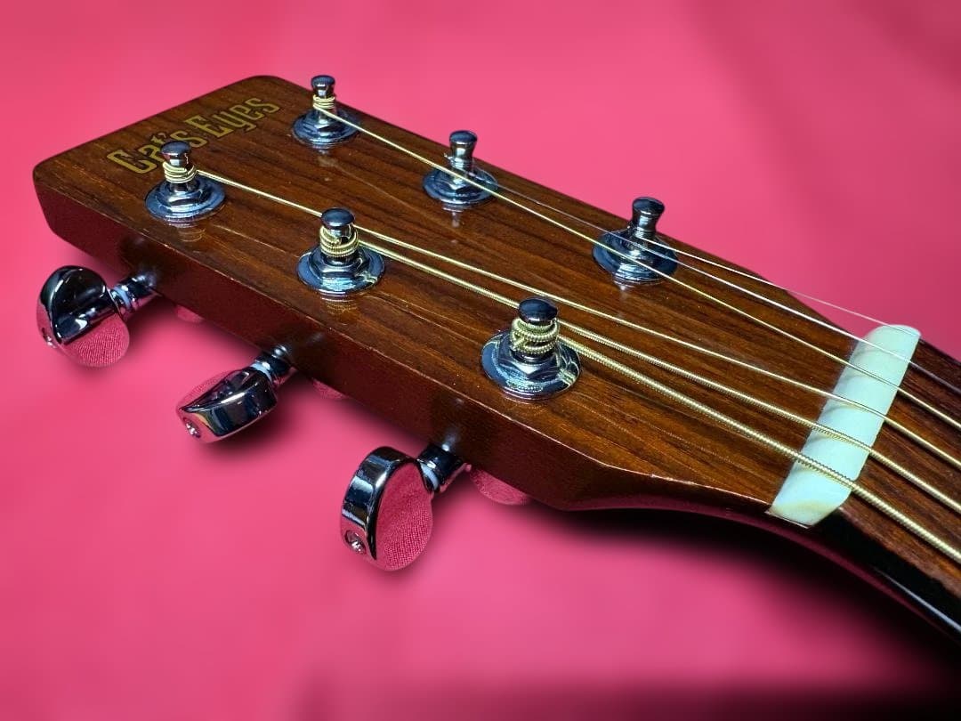 ★超極上単板トップ！正にD18！キャッツアイ CE-400CF 超激鳴・超美品★