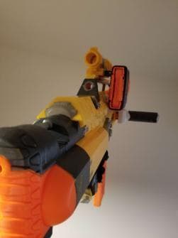 専用　ナーフスタンピード　本体　付属18連マガジン　シールド