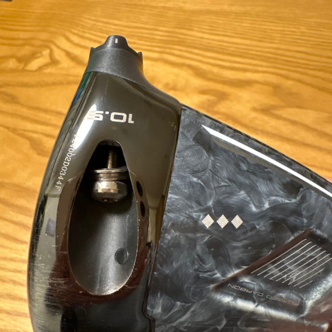 キャロウェイ　Aiスモーク♦︎♦︎♦︎10.5° ヘッドのみ,カバー有り