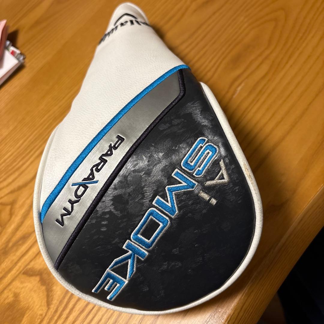 キャロウェイ　Aiスモーク♦︎♦︎♦︎10.5° ヘッドのみ,カバー有り