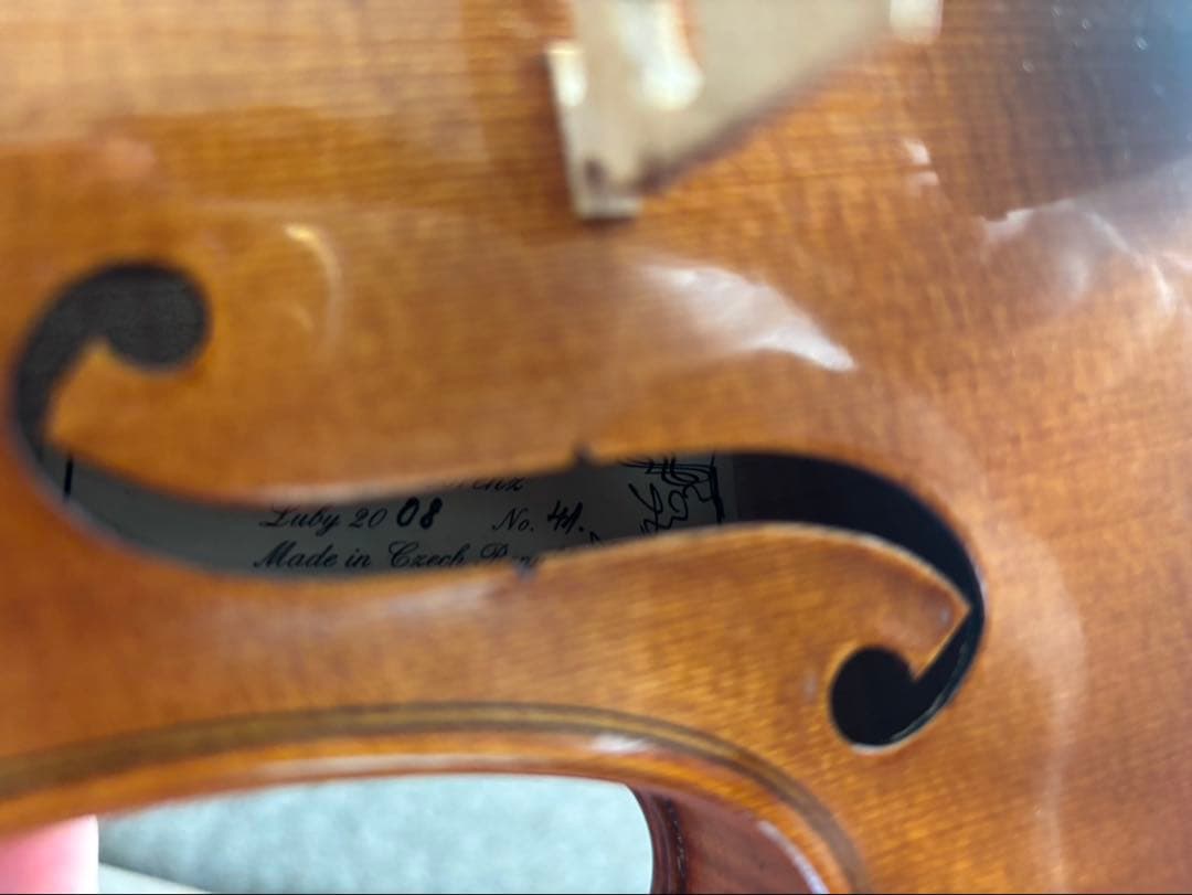 【Tatsuさん専用】バイオリン　ヤン・ロレンツ 4/4 と弓　アルシェ　美品