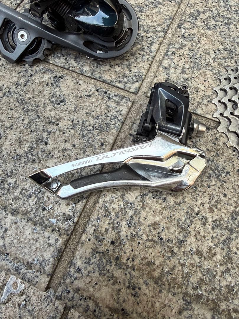 【早い者勝ち】アルテグラ&デュラエースmix 機械式フルコンポセット