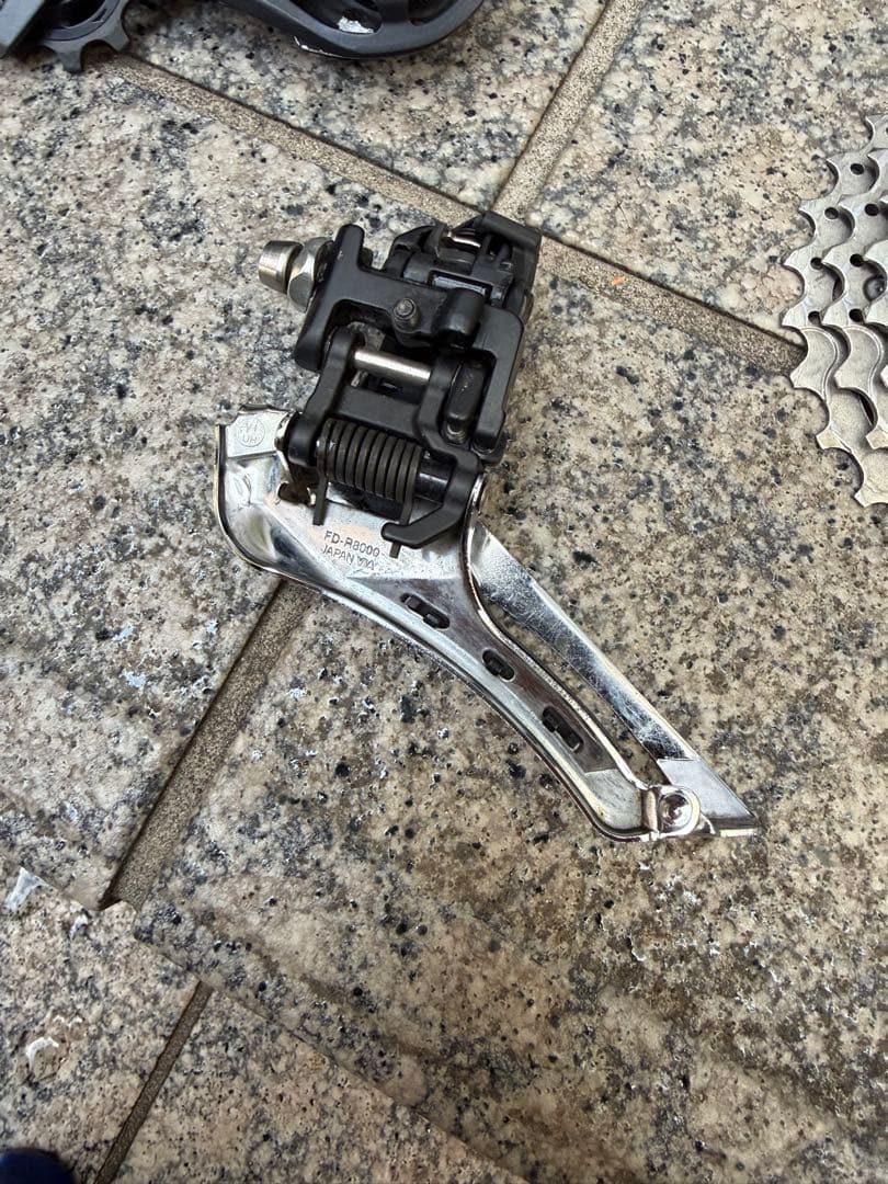 【早い者勝ち】アルテグラ&デュラエースmix 機械式フルコンポセット